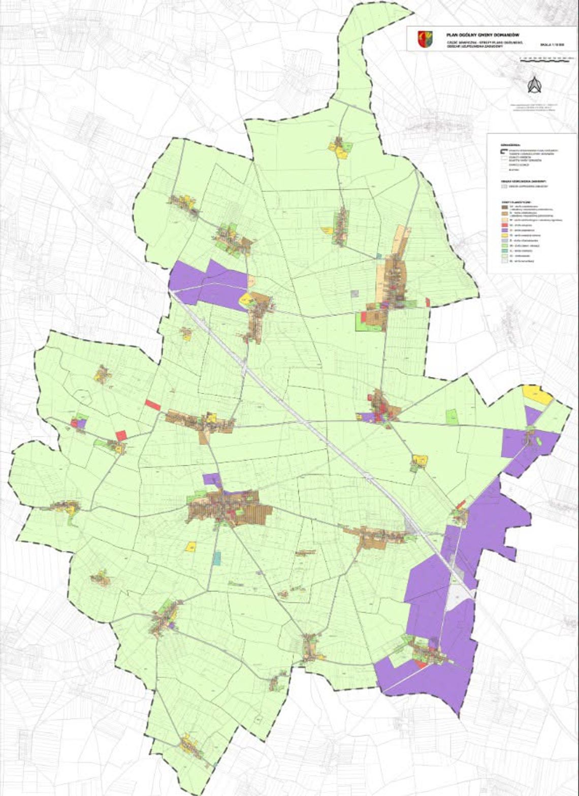 Domaniów rozpoczyna konsultacje społeczne planu ogólnego gminy
