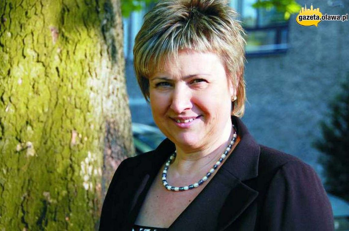 Domaradzka kandydatem PO na burmistrza Oławy