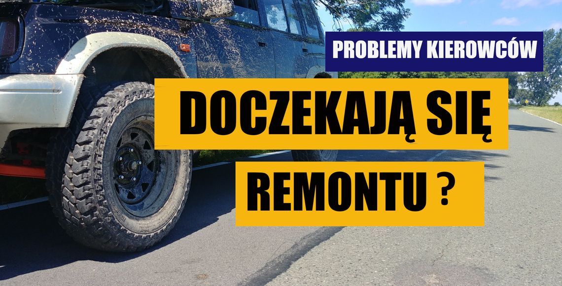 Dotacja na jedną z najgorszych dróg w powiecie