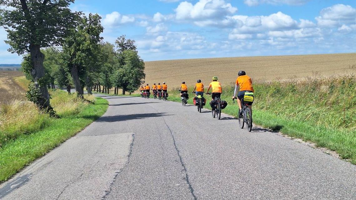 Dotarli szczęśliwie na obóz do Lubiatowa. Ani jednej awarii!