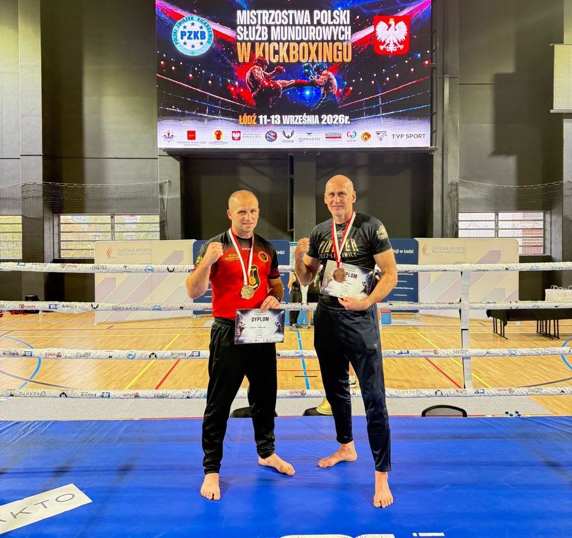 Dowódca straży pożarnej z J-L na podium mistrzostw Polski Dowódca straży pożarnej z J-L na podium mistrzostw Polski