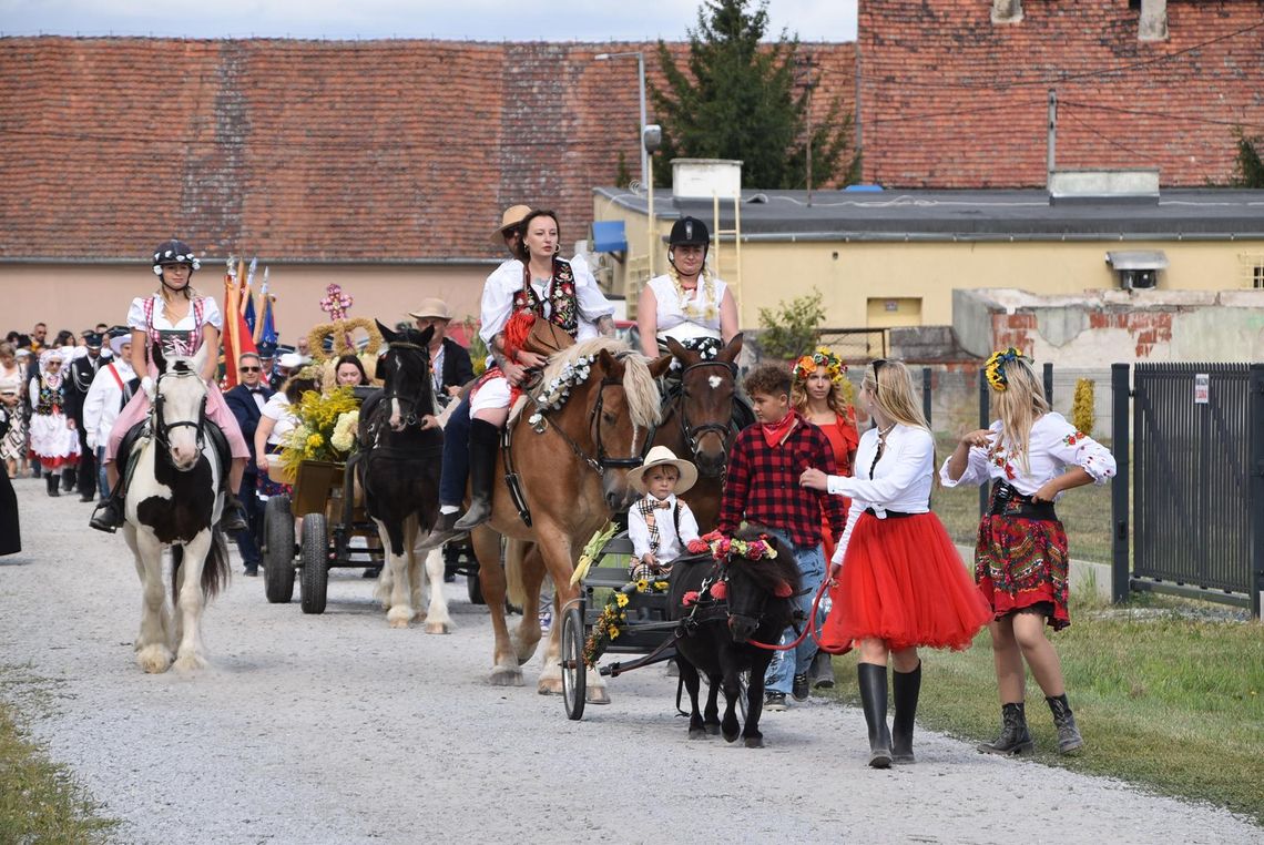 Dożynki Gminy Oława (GALERIA)