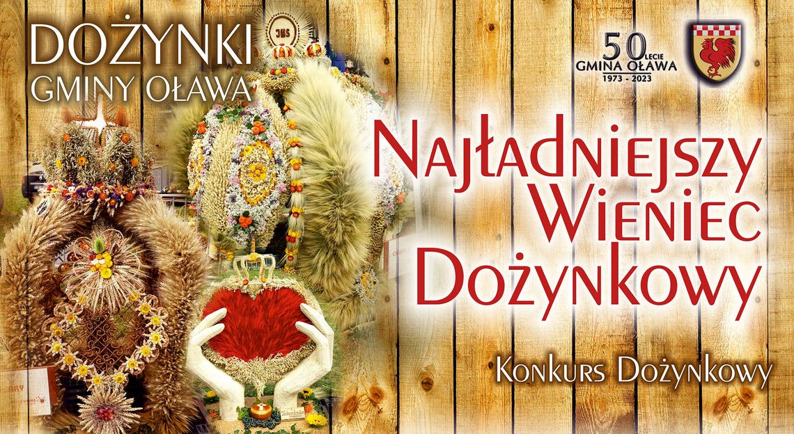 Dożynki tuż tuż... Zgłoś się do konkursów