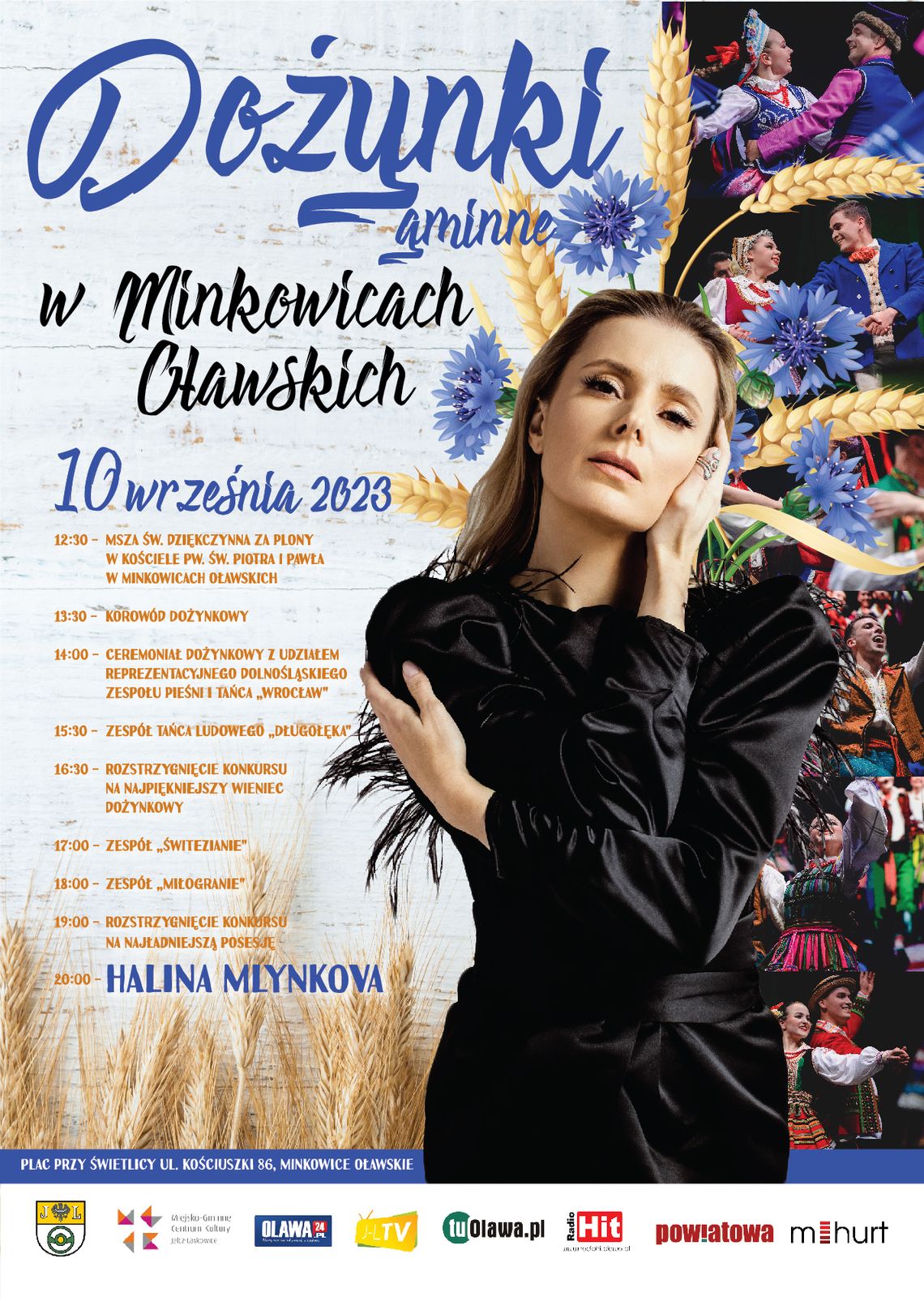 Dożynki z Haliną Mlynkovą
