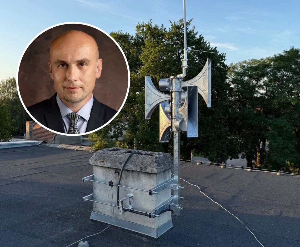 Drabiński: - W Oławie nie wszędzie te syreny słychać! Drabiński: - W Oławie nie wszędzie te syreny słychać!