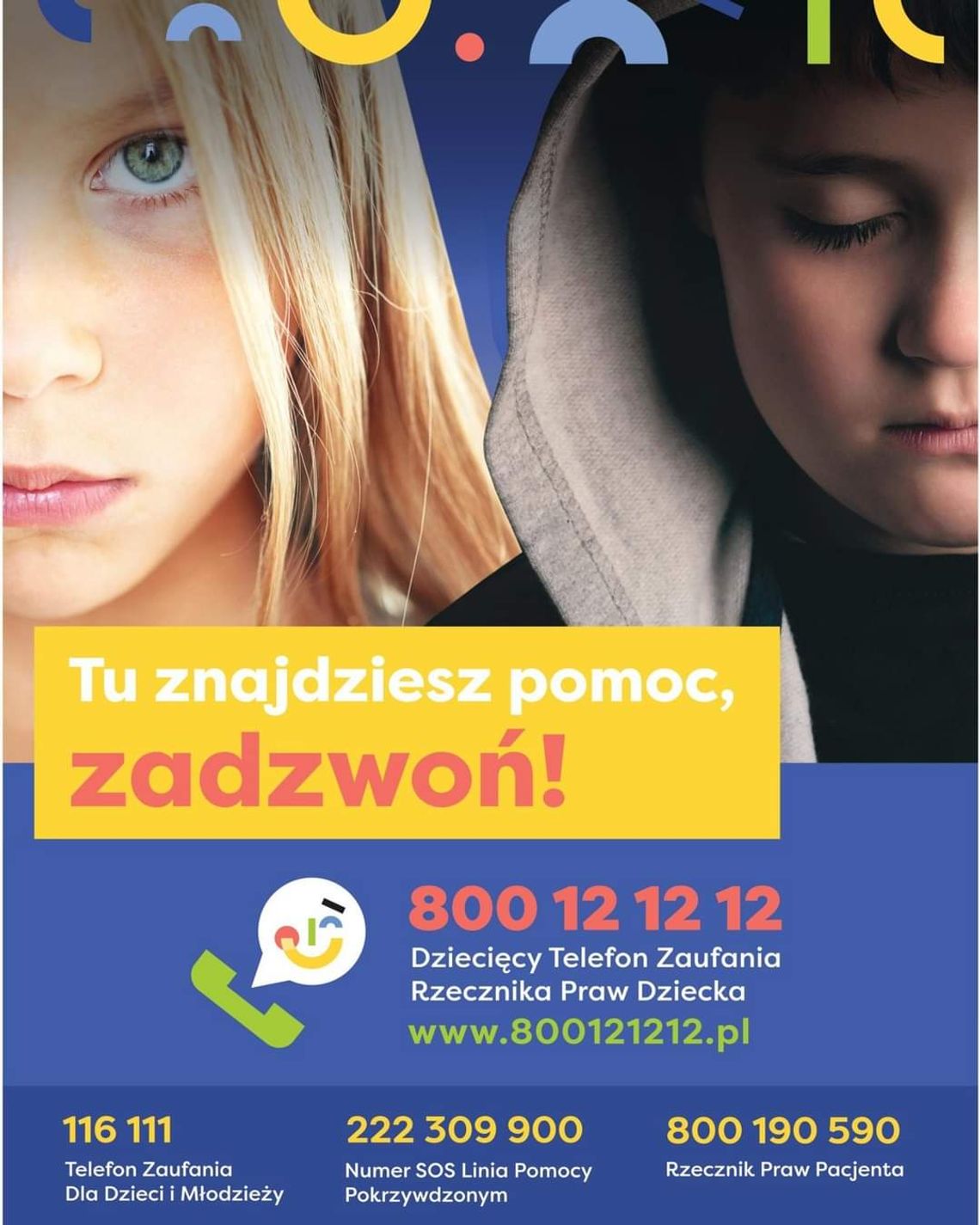 Dręczą cię w szkole lub poza nią? Powiedz o tym! Dręczą cię w szkole lub poza nią? Powiedz o tym!