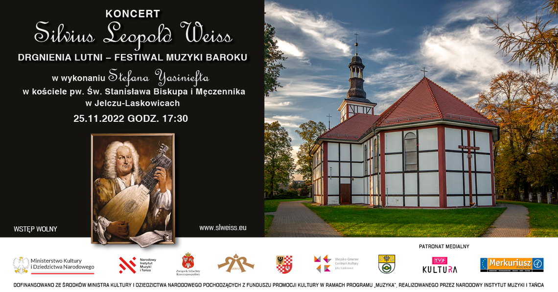 "Drgnienia Lutni" - festiwal muzyki baroku