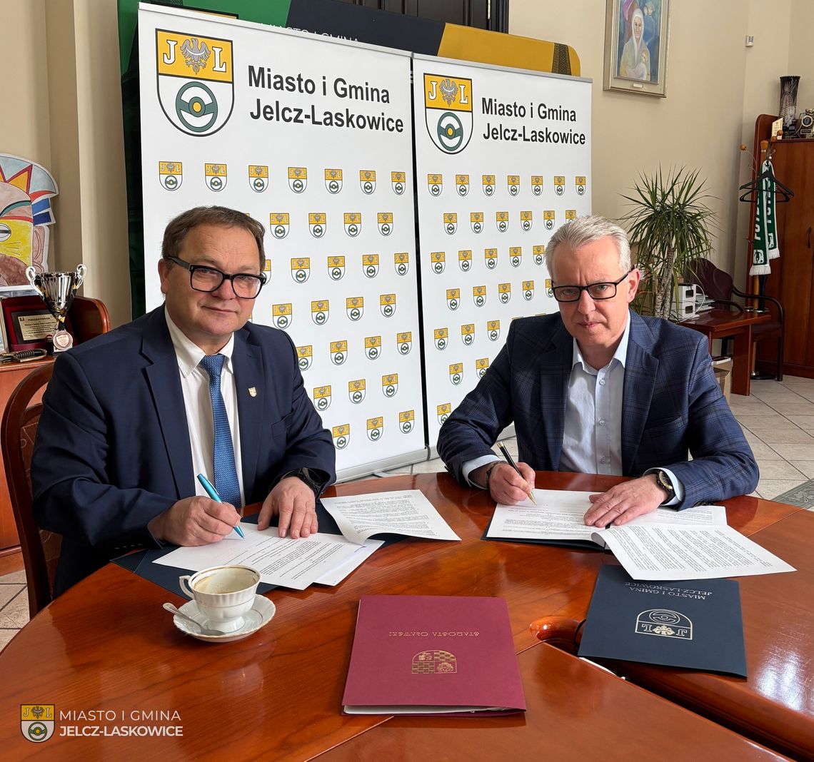 Droga do Wójcic i nie tylko. Starostwo realizuje z gminą Jelcz-Laskowice trzy inwestycje