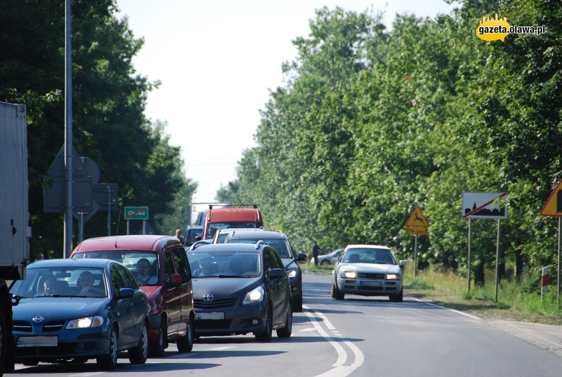 Droga do Wrocławia jest niebezpieczna