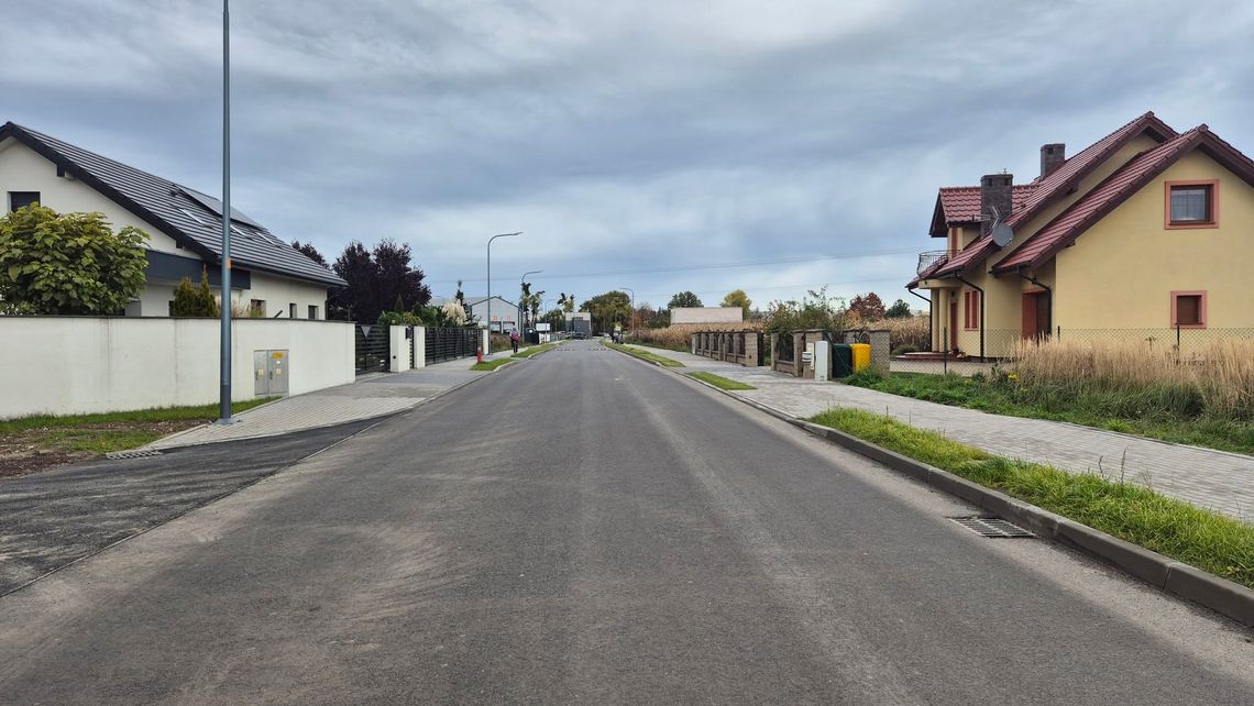 Droga na osiedlu Nowy Otok w Oławie gotowa