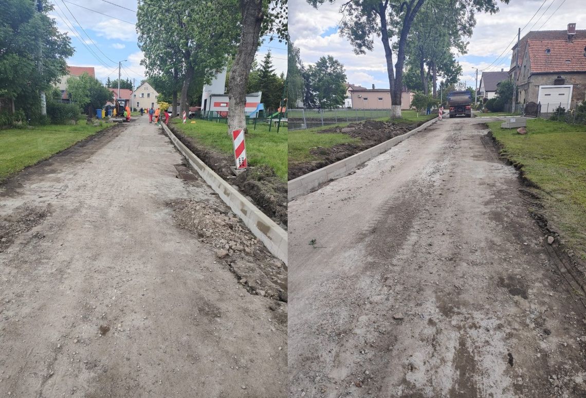 Droga w tej wiosce wkrótce będzie jak nowa