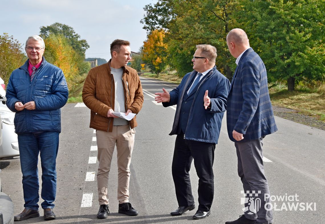 Droga Wierzbno-Janków gotowa po remoncie