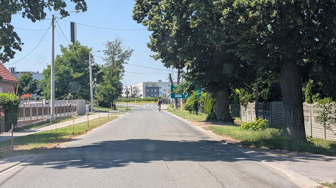 Drugi chodnik w Nowym Górniku, czy pierwszy na Zwierzyńcu?