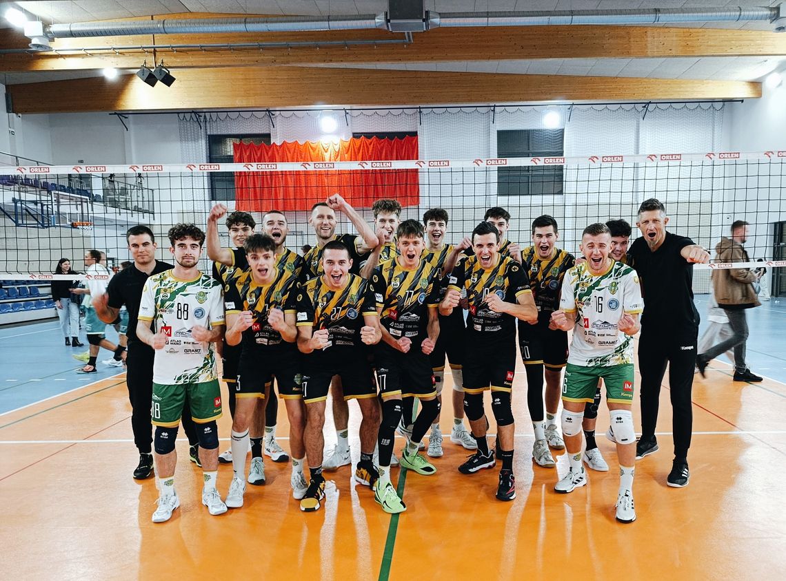 Drugi mecz, drugie zwycięstwo