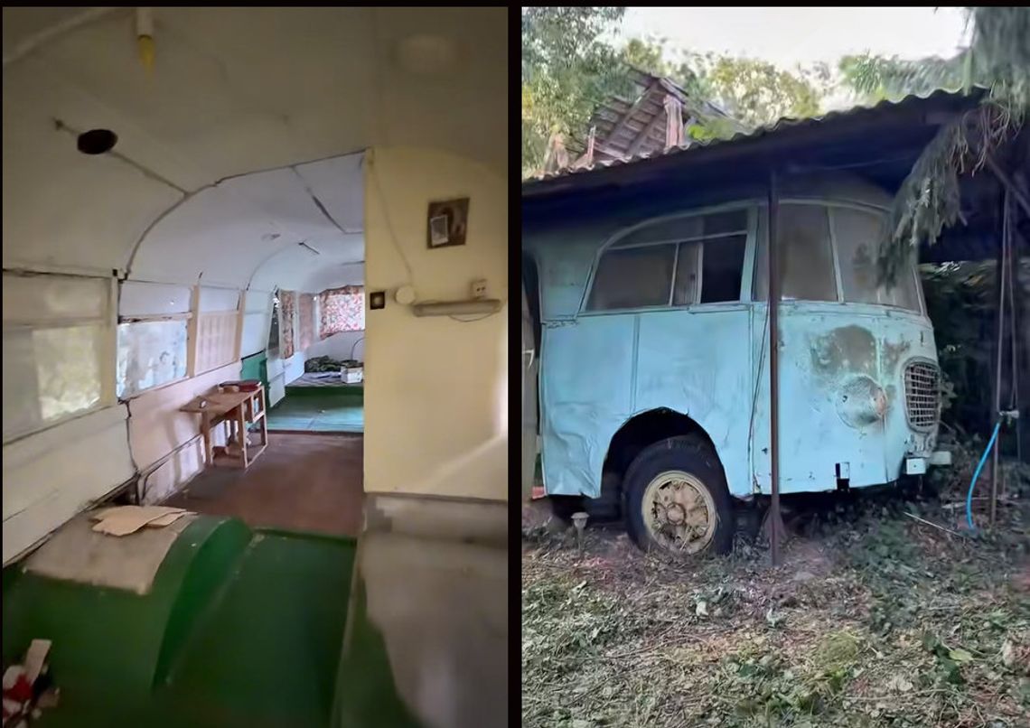 Sensacja! Drugi polski autobus "Bałtyk" odnaleziony Sensacja! Drugi polski autobus "Bałtyk" odnaleziony