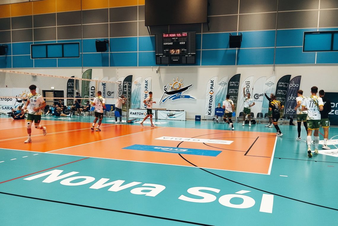 Drugie miejsce Jelczańskich Lwów w turnieju w Nowej Soli