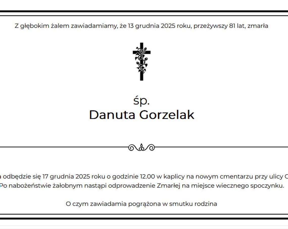 Druhna Danuta przez wiele lat była instruktorką oławskiego hufca Druhna Danuta przez wiele lat była instruktorką oławskiego hufca