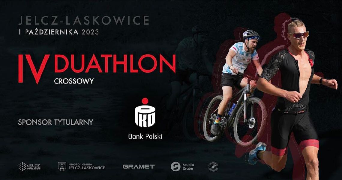 Duathlon pełen atrakcji