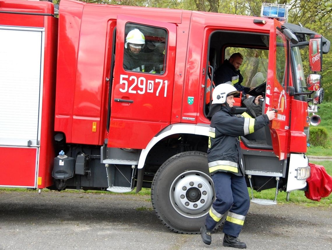 Duża akcja strażaków na wysypisku. Co się stało?