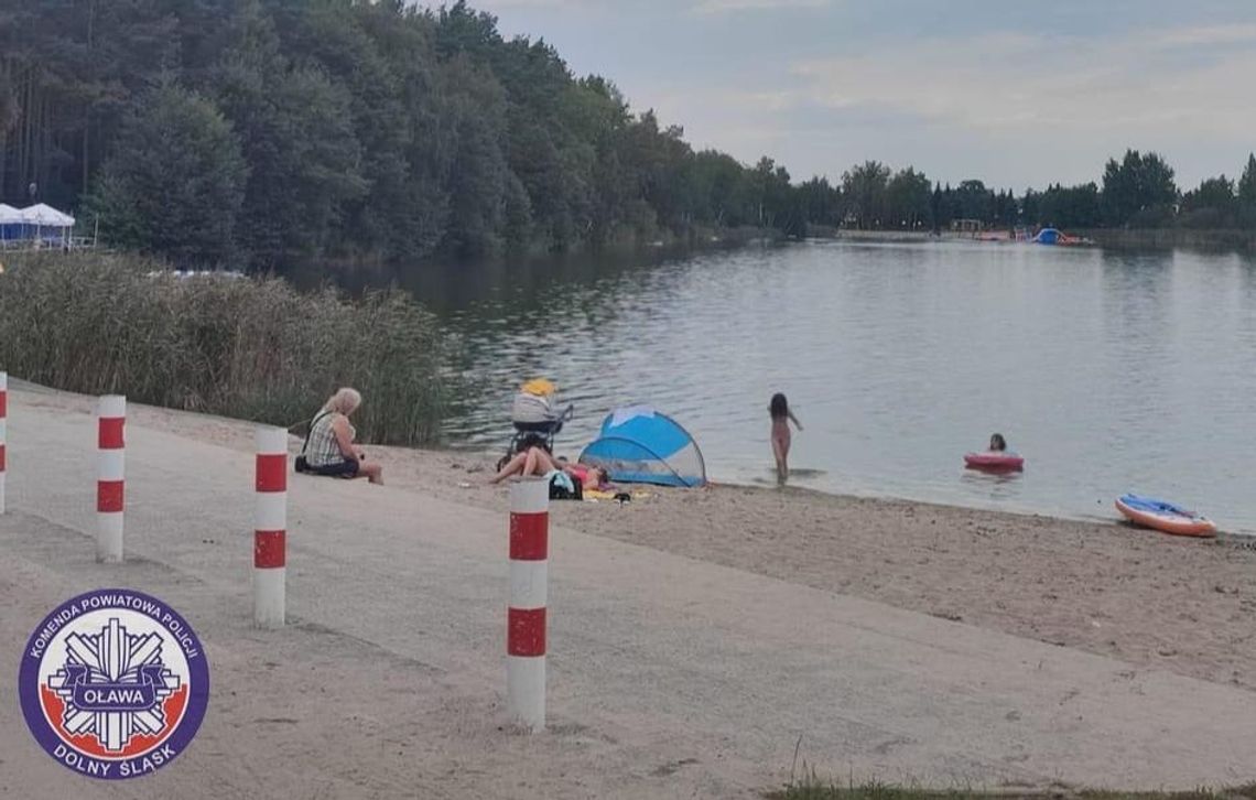 Dużo szczęścia miała 11-latka, która dzięki postronnej osobie uniknęła utonięcia