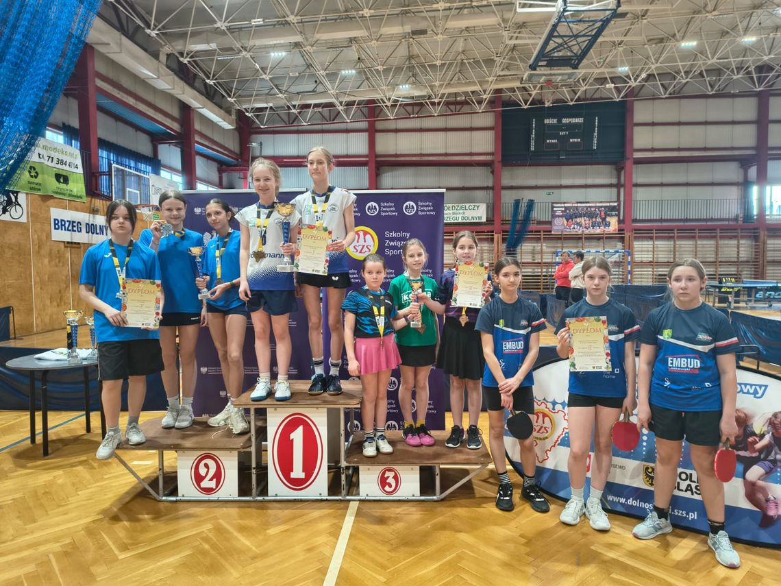 Duży sukces dziewcząt z SP nr 1 w Oławie Oława