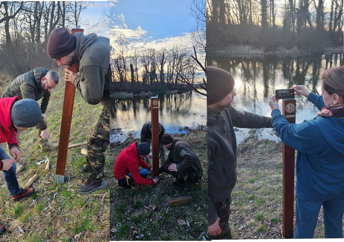 Dwa fotosłupki już stoją, a będzie ich więcej!