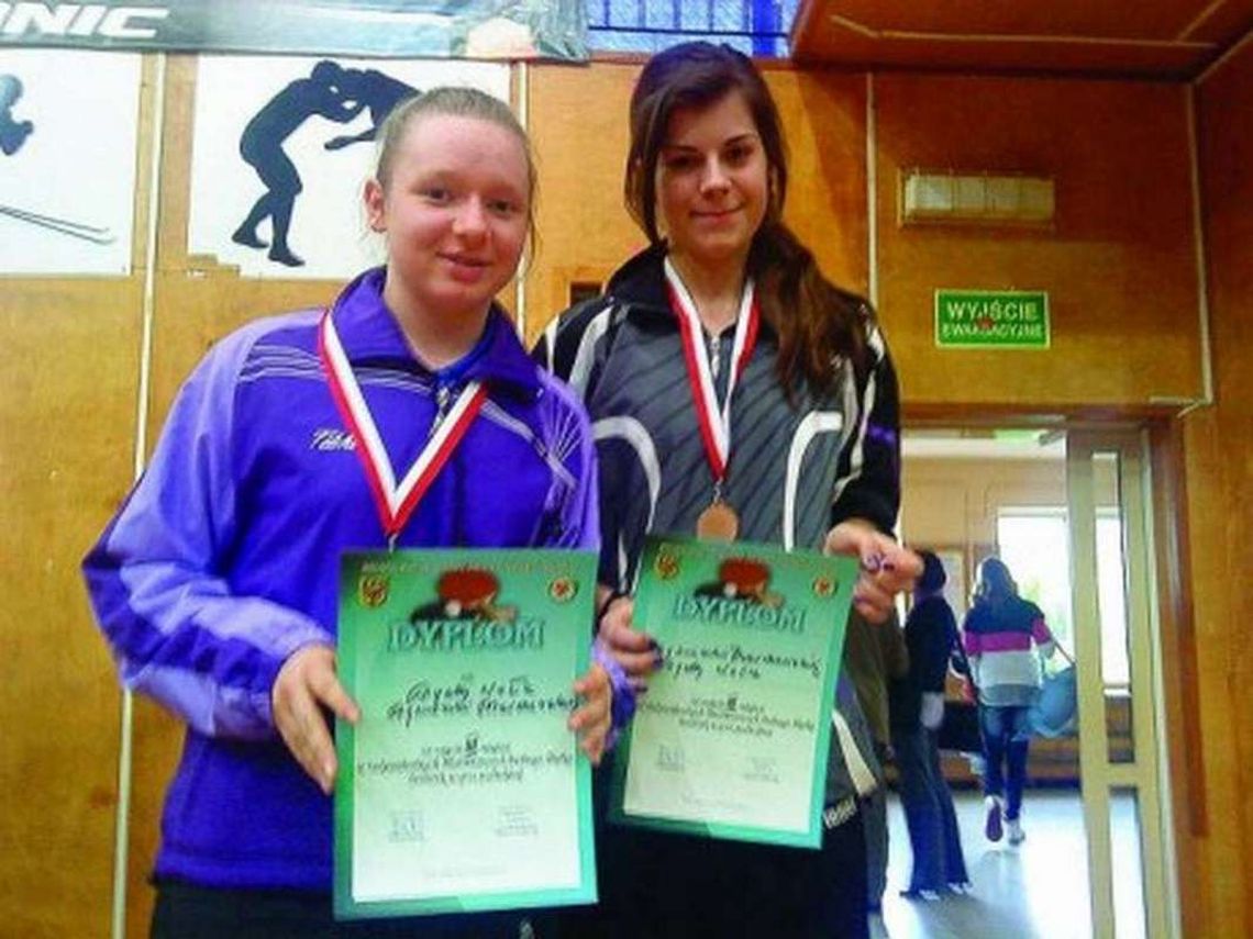 Dwa medale Agnieszki Dwa medale Agnieszki