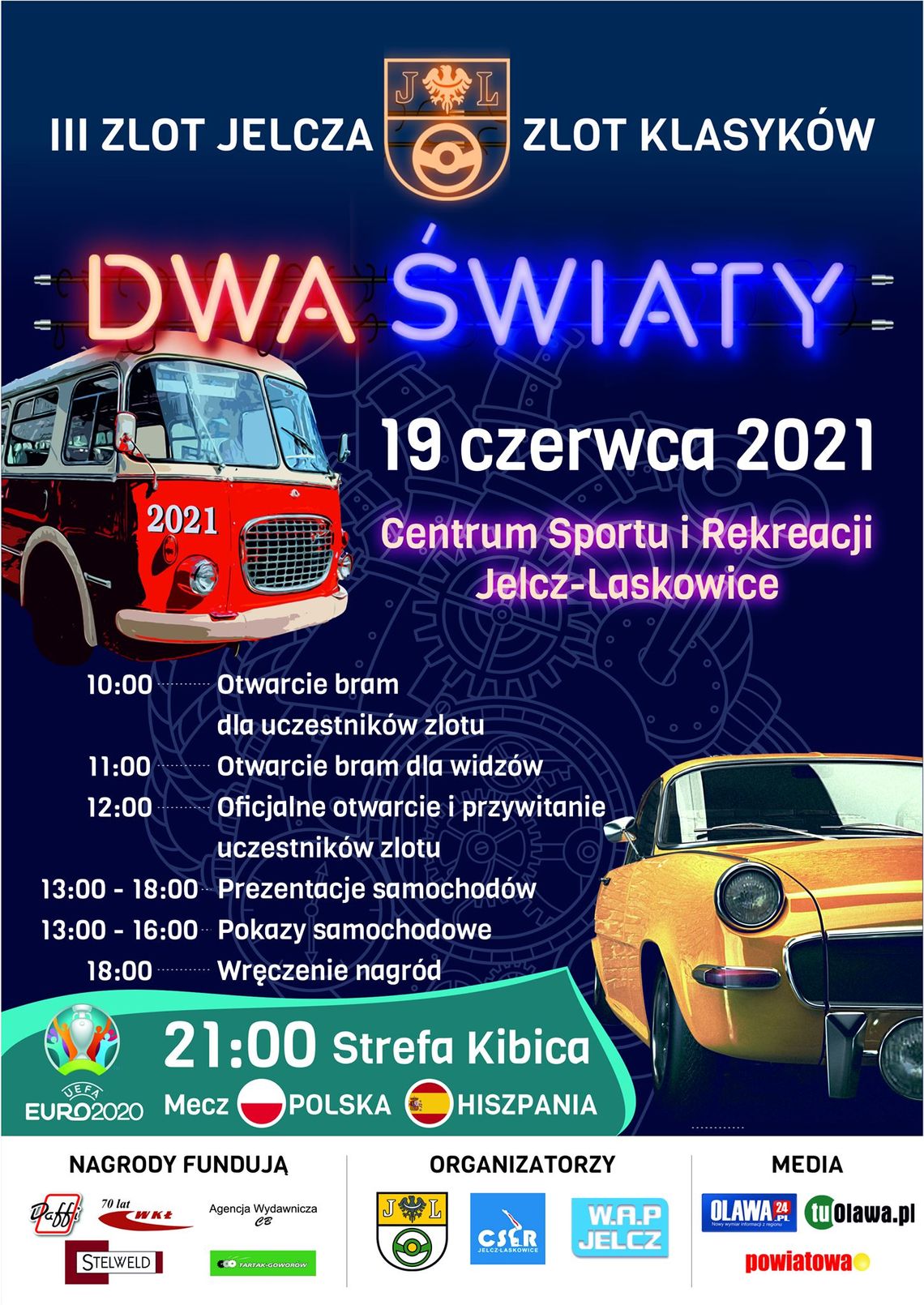 "Dwa Światy" i strefa kibica. To już dziś!