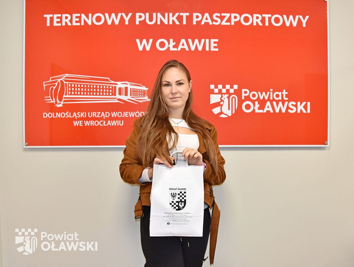 Dwutysięczna osoba w oławskim 𝗽𝘂𝗻𝗸𝗰𝗶𝗲 𝗽𝗮𝘀𝘇𝗽𝗼𝗿𝘁𝗼𝘄𝘆𝗺