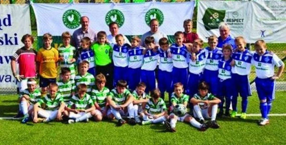 Dynamo Kijów w Oławie Dynamo Kijów w Oławie