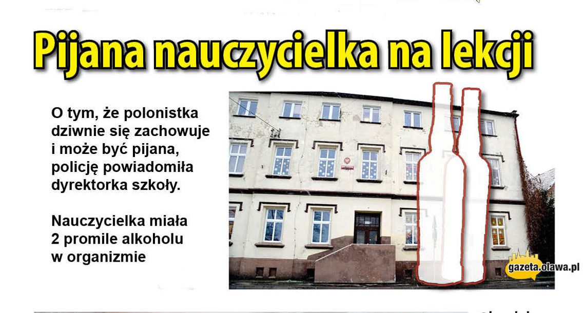 Dyrekcja wezwała policję