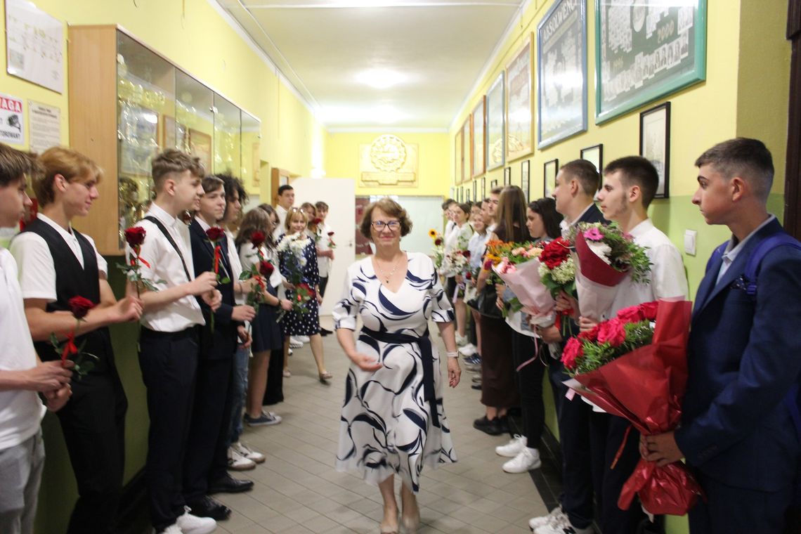 Dyrektor Jadwiga Braniewska przeszła na emeryturę