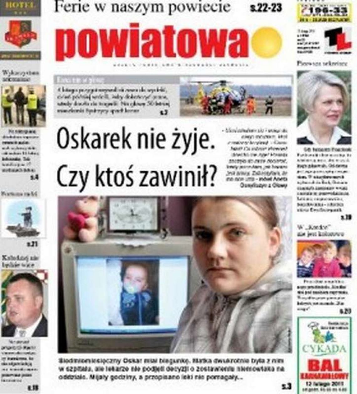 Dyrektor oławskiego szpitala wyjaśnia