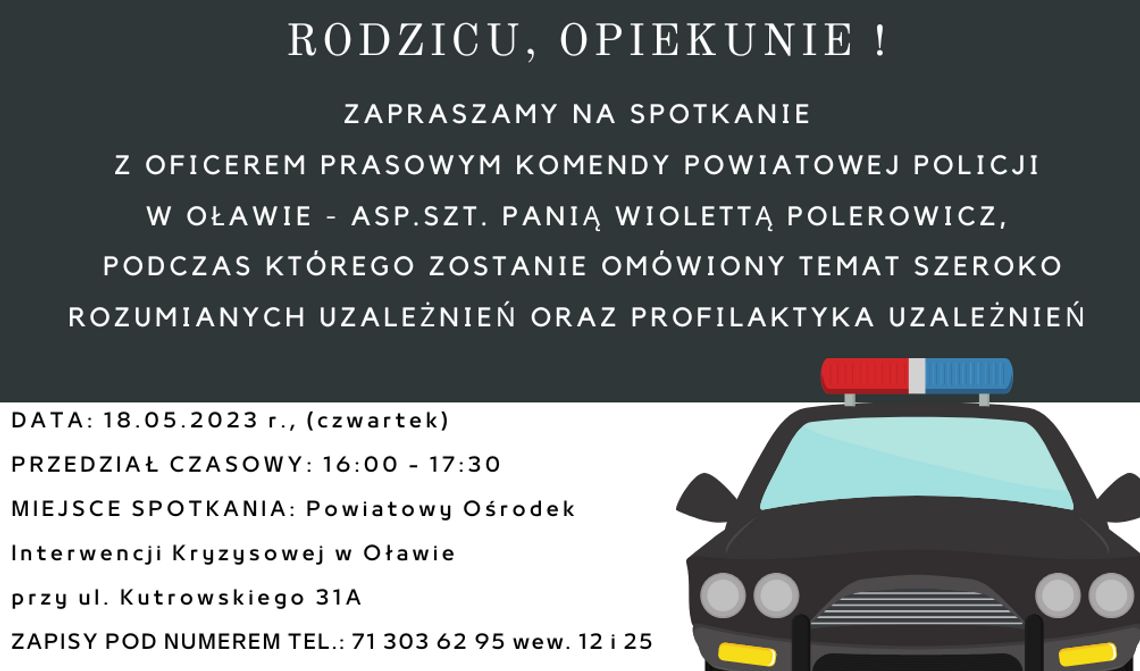 Dyskusja o uzależnieniach. Zgłoś sie na spotkanie