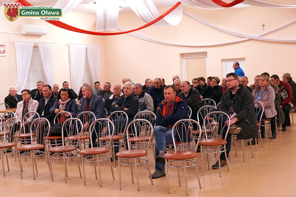 Dyskutowali o kanalizacji sanitarnej