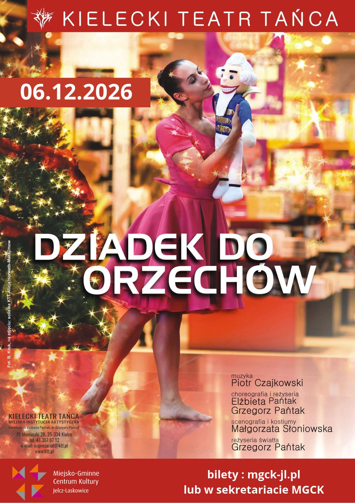 "Dziadek do orzechów", czyli ponadczasowy spektakl dla całych rodzin "Dziadek do orzechów", czyli ponadczasowy spektakl dla całych rodzin