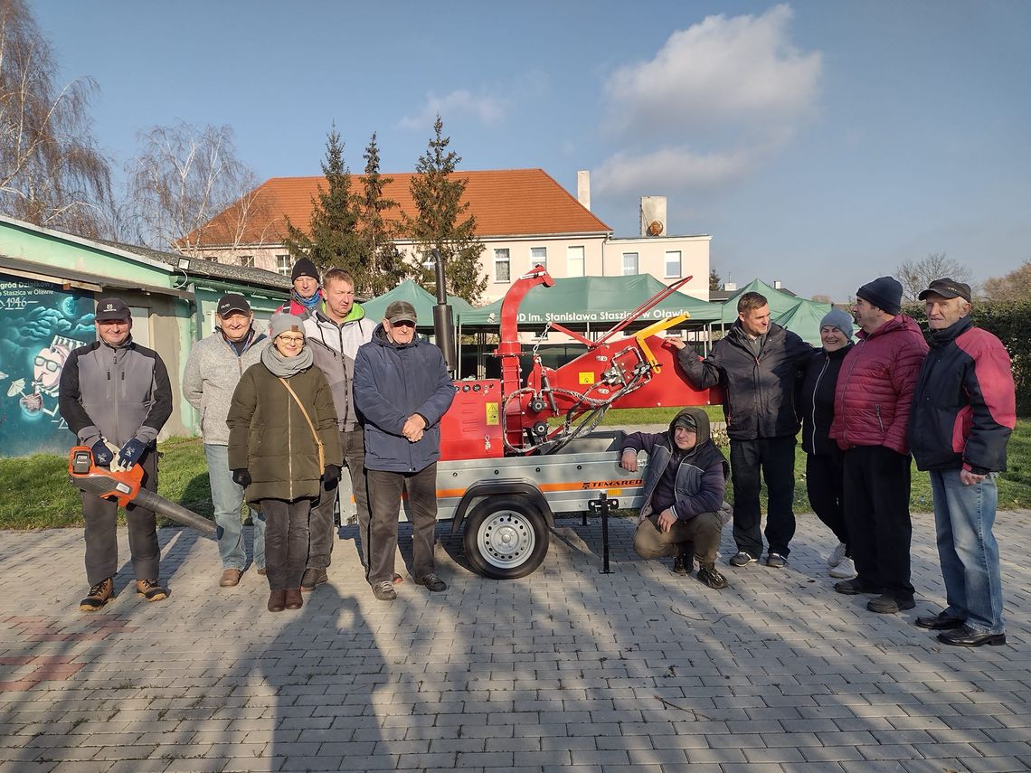 Działkowcy dostali 150 tys. zł z grantu. Na co przeznaczą pieniądze?