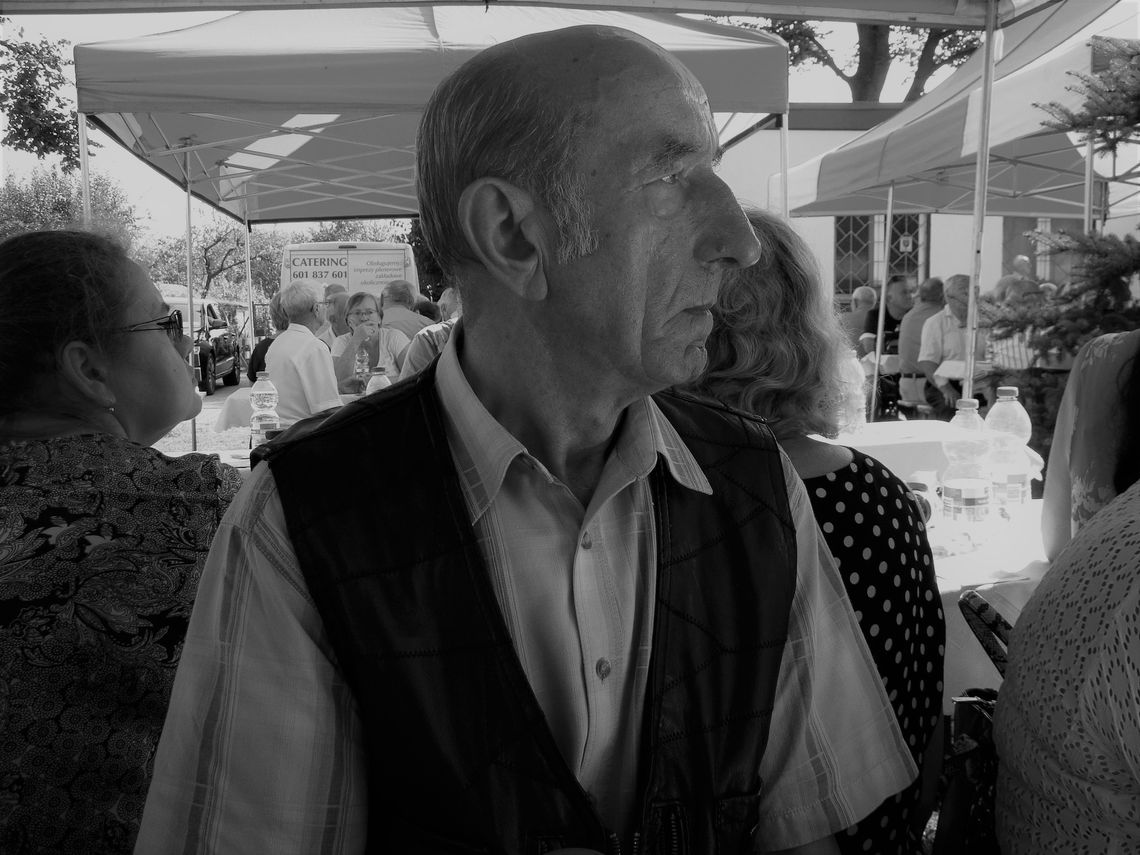 Działkowcy żegnają Mariana Wojciechowskiego Działkowcy żegnają Mariana Wojciechowskiego