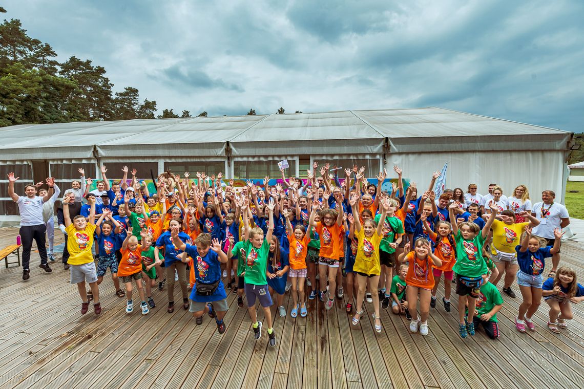 Dzieci z Oławy też pojechały na wakacje z Muszkieterami Dzieci z Oławy też pojechały na wakacje z Muszkieterami