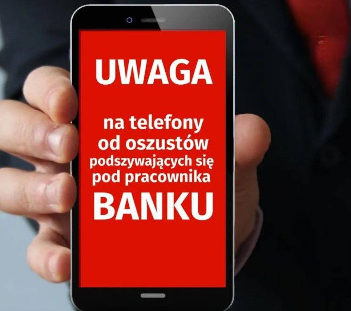 Dzięki czujności seniorki i pracowników banku nie doszło do oszustwa