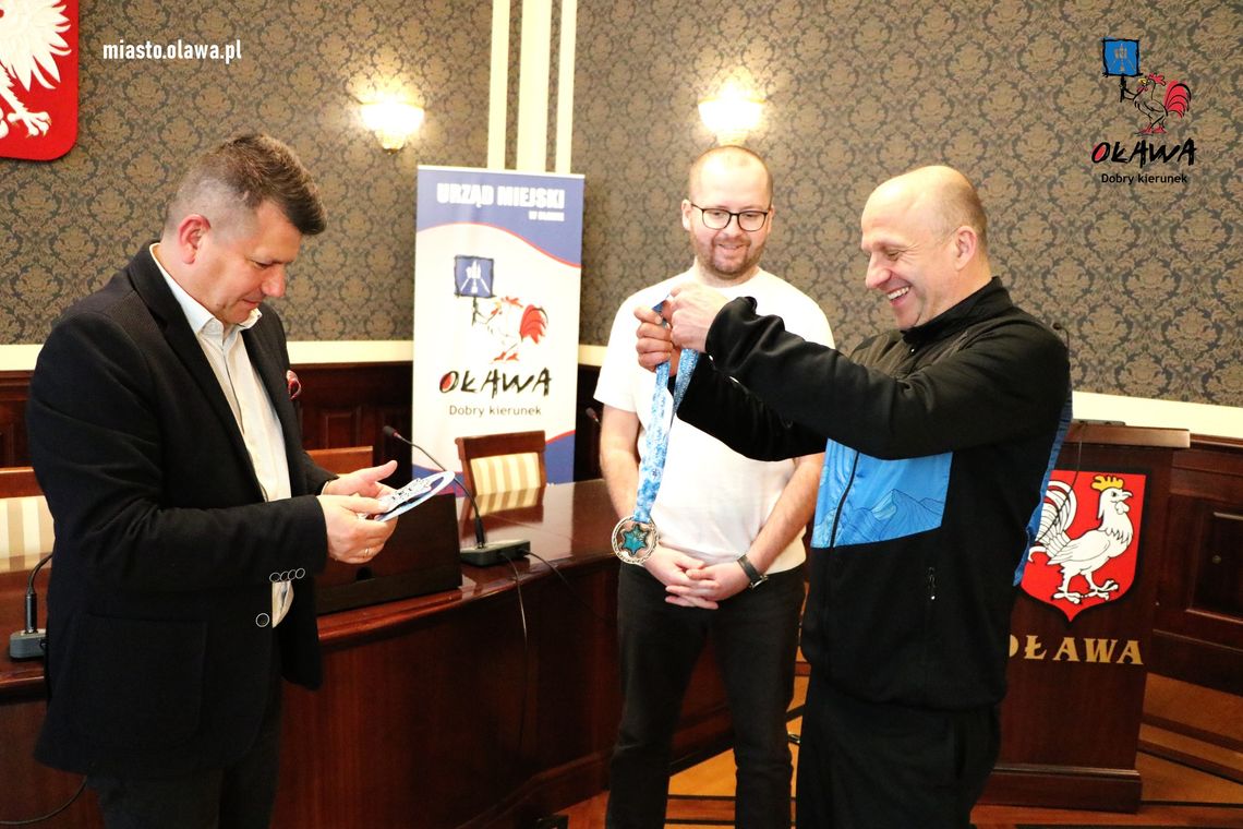 Dziękowali burmistrzowi za wsparcie ZiMNaRa