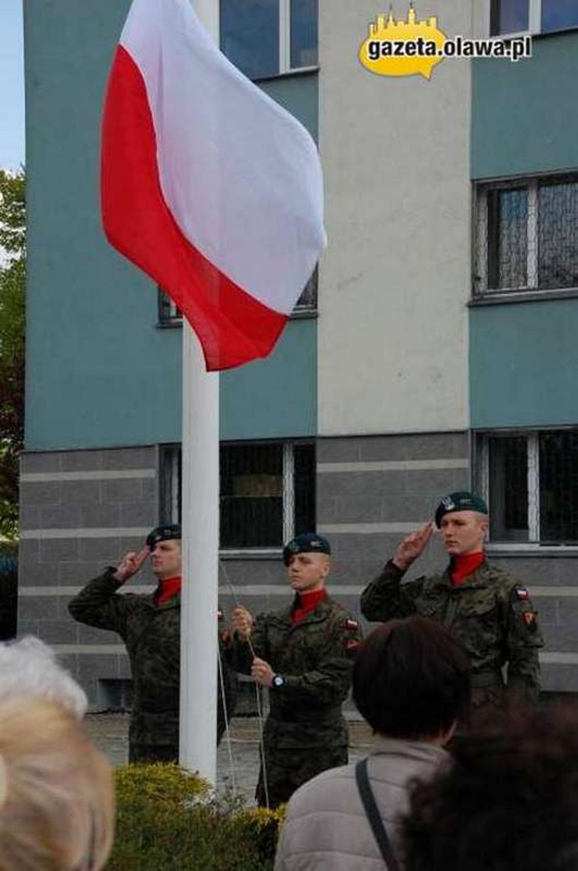 Dzień Flagi RP w powiecie oławskim