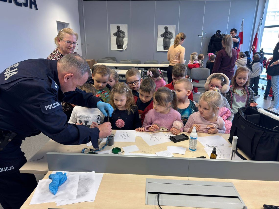 Dzień Otwarty w Komendzie Powiatowej Policji w Oławie