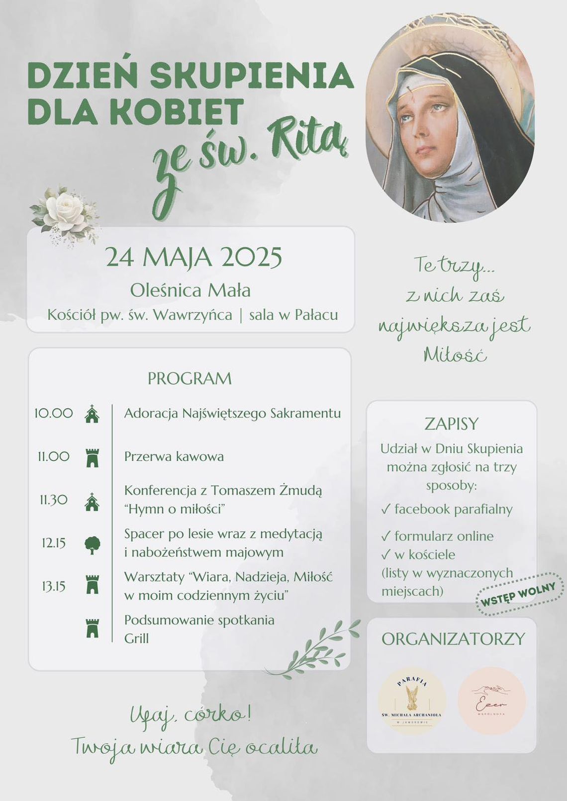 Dzień Skupienia dla Kobiet