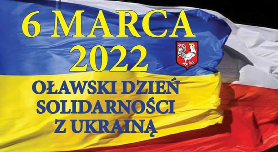 Dzień solidarności z Ukrainą. Znów spotkamy się w Rynku