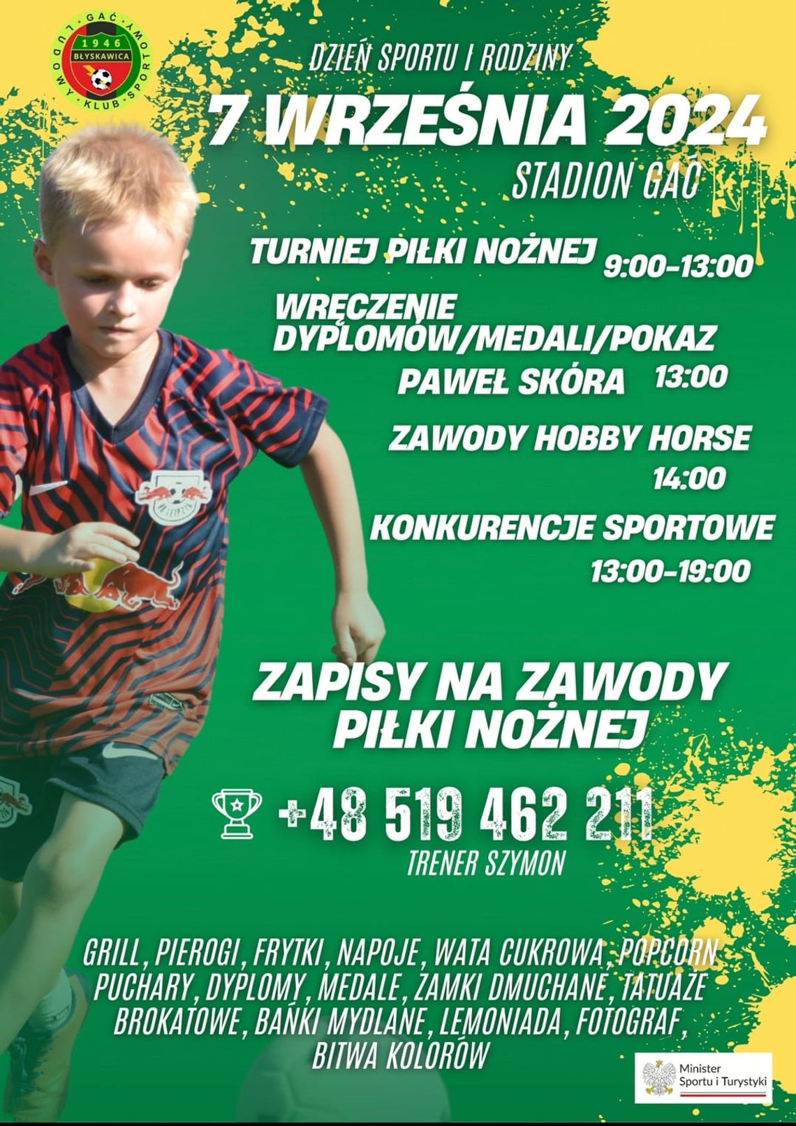 Dzień Sportu i Rodziny