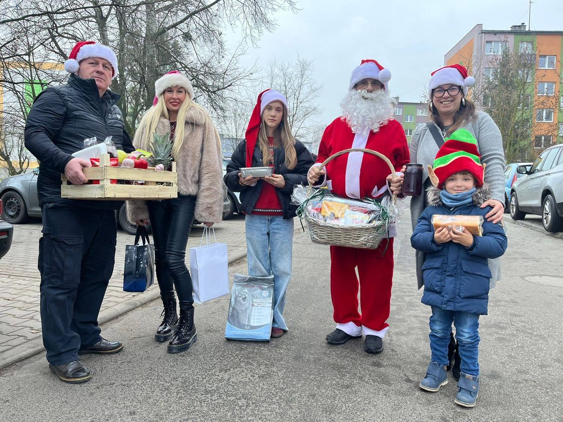 Dziesiąty raz pomagali potrzebującym