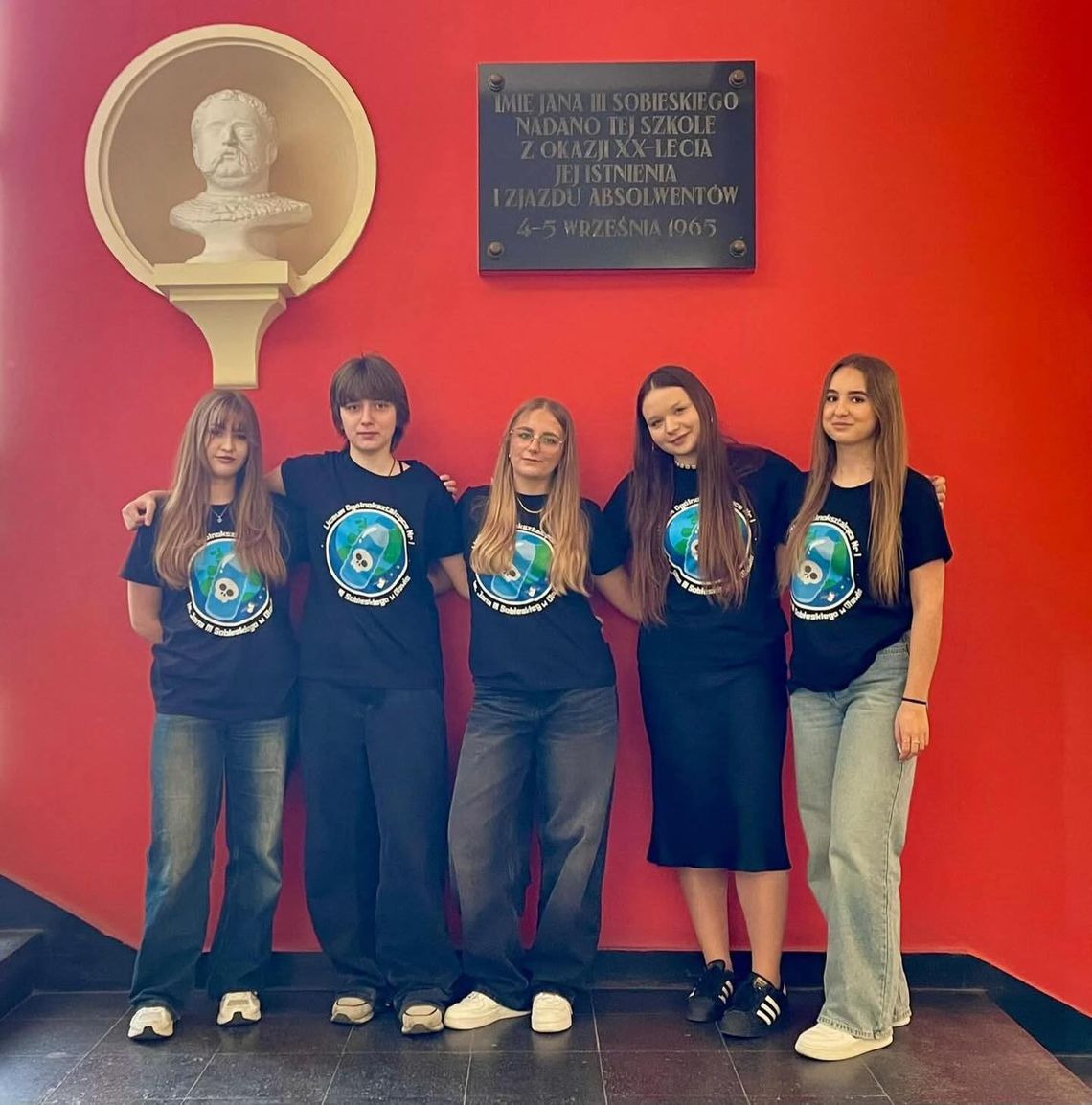 Dziewczęta z LO nr 1 zajęły II miejsce w kraju!