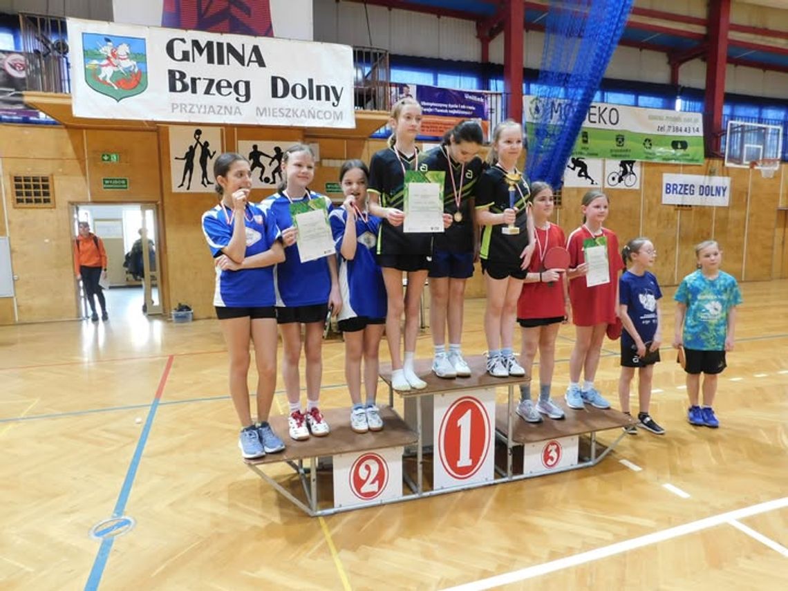 Dziewczęta z SP nr 1 wicemistrzyniami półfinału wojewódzkiego