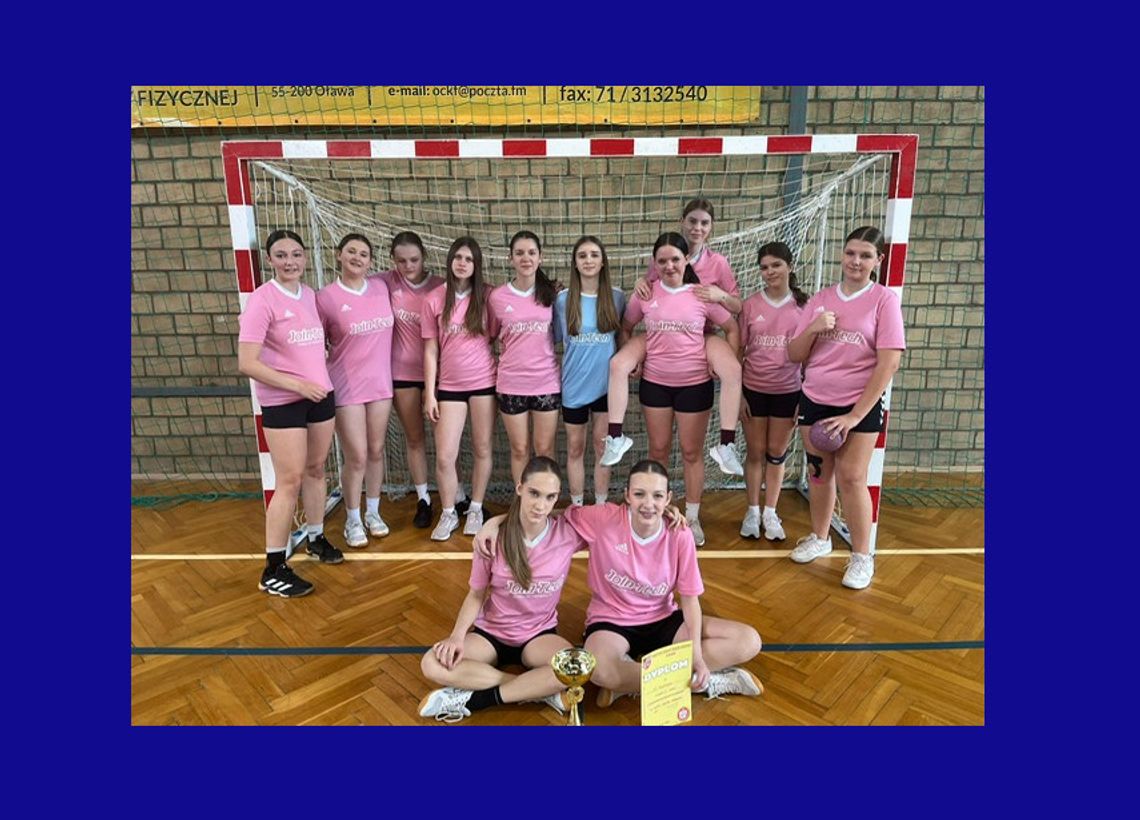 Dziewczęta z SP w Bystrzycy mistrzyniami powiatu!
